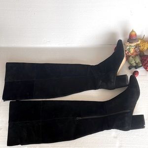 Dune London Over the Knee Boot